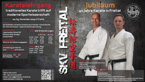 Karate-LG in Freital